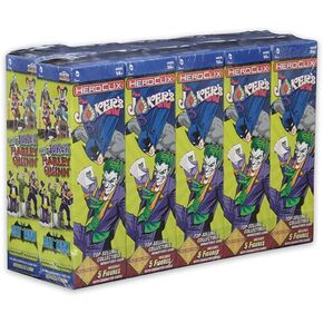 NECA HEROCLIX The Jokers Wild Booster Brick