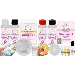 طيب صانع صانع التابا تعيين جل سائل + 3 "قالب سيليكون قالب + دونات السيليكون قالب + صبغة + رشاشات + تدفق