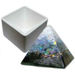 Delphi Studio Pyramid Paper Weight Mould