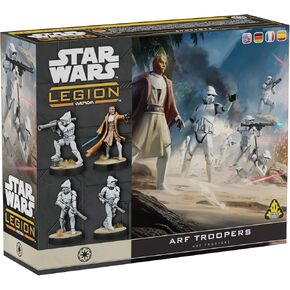 Star Wars: Legion ARF Troopers Unit Expansion - Tabletop Miniatures Game, Strategy Game for Kids and Adults, Ages 14+, 2 Players, 3 Hour Playtime, Made by Atomic Mass Games