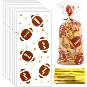 حقائب Goodie للبيسبول ، 100 PCS Softball Goodie ، حقيبة هدايا للبيسبول البلاستيكية للبيسبول.