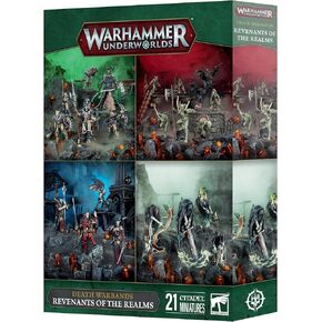 Warhammer Refenants of the Realms Underworlds Death Warbands