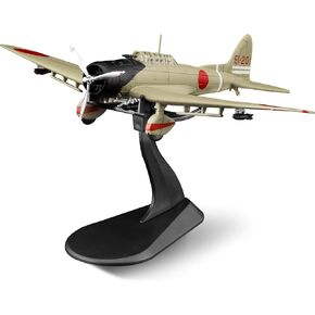 1/72 Military Model Plane D-3A Type 99 Shipboard Bomber Alloy Fighter Plane Model Model Airplane for Collections and Displays