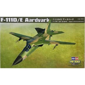 Hobby Boss F-111D/E AARDVARK Airplane Model Kit