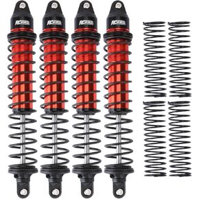 RCAWD XMAXX 8S 6MM عمود غامق و 2 أنواع من امتصاصات الصدمات من صلابة ، و 60 ٪ ترقيات ، ل TRAXXAS X-MAXX ULTIMAN