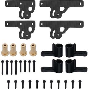 1 مجموعة من مجموعة حاملات Mount Mount Mount Absorber من الألومنيوم متوافقة مع Inventa SCX24 1/24