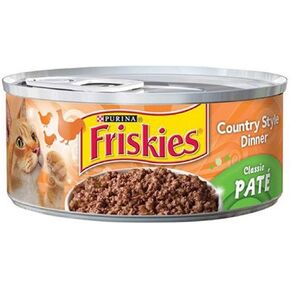 عشاء Friskies Cat Food Country Style ، 5.5 أوقية