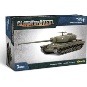 Gale Force Nine - Clash of Steel - T29 Super -heavy Tank Platoon ، CSU02