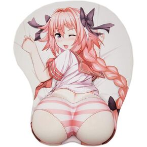 منصات الماوس الأنيمي 3D ASTOLFO مع ألعاب المعصم