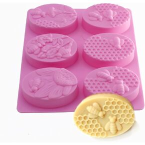X-Haibei Spring Bugs Bee Honeycomb Ovalsoap Morn