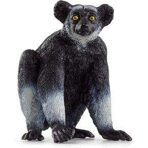 Schleich Wild Life - 2 "تمييز لعبة Indri Monkey. ألعاب حيوانية واقعية مرسومة باليد للأولاد والبنات. شخصية متينة ، تعليمية للعب الخيال المرح. الأطفال والأطفال الصغار الذين تتراوح أعمارهم بين 3+ 14877