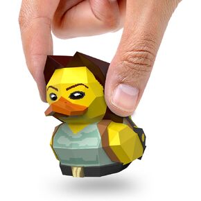 Tubbz Mini: Tomb Raider - Lara Croft Cosplaying Rubber Duck Vinyl Figure