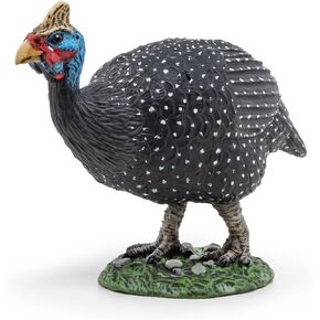 Papo - تمثال Papo Fowl - للأعمار 3 وما فوق - لعبة Bird Bird المزروعة الواقعة - مجموعة الحياة البرية - مسرحية تعليمية متينة - لعبة تعليمية للغاية - فكرة تعليمية - فكرة هدية