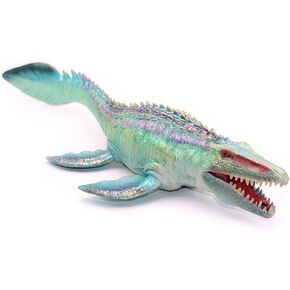 Mosasaurus Shark Toys with Openable Jaws 11" Ocean World Realistic Marine Animal Creature Action Figure, Great for Bath Toys, Birthday Gifts for Kids