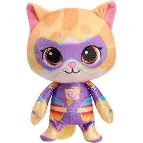 ما عليك سوى تشغيل Disney Junior Superkitties Su-Purr شحنة حيوانات صغيرة بحجم 7 بوصات ، وشرر ، وقطات هريرة ، ولعب أطفال للأعمار 2 حتى.