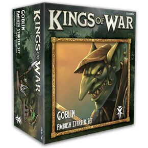 Mantic Games ، Miniature Miniature Kings of War: Goblins Ambush Starter Set
