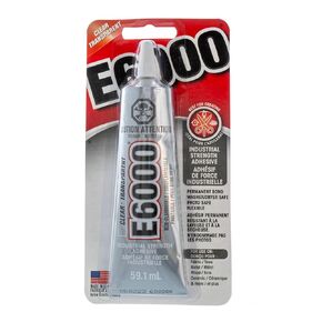 E-6000 Glue Clear | DIY Crafts | Glue for Craft | Multi Purpose Glue | Transparent | 59ml