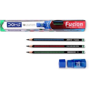 حزمة قلم رصاص DOMS Fusion 10