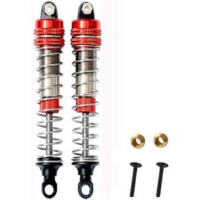 FY-JSZ01 FY-JSZ02 Blue&red Metal Shock Oil Filled Shocks Upgraded For XLF X03 X04 X03A Max X04A Max X07 X08 1/10 RC Car parts,FY-JSZ01 blue