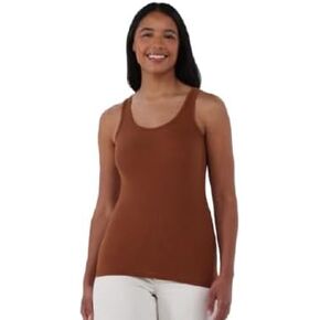 Time and Tru Women's Ribbed Tank