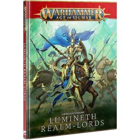 ورشة عمل Warhammer AOS - Battletome v.3 Lumineth Realm -Lords (EN)