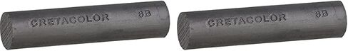 CRETACOLOR Chunky Stick, Graphite (Pack of 2) in Saudi Arabia