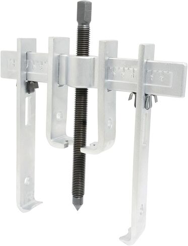 URREA 4238 Straight 2 Way Jaw Puller 10 Ton without Metal Box, 8-Piece in Kuwait