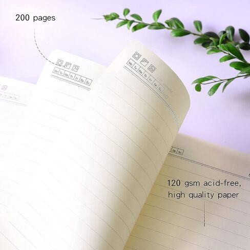 Ruled Journal Notebook, Hardcover Magnetic Clasp Cove, Personal Professional Lined Notebooks, with Pen Loop，Medium 5.7 x 8.3 inches, 120 GSM Thick Paper Gifts Blue in Kuwait