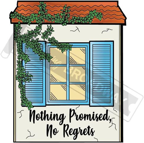 Coloring Broadway - Dancing Queen Musical Inspired by Mamma Mia Broadway Theater Stickers, Musical Merchandise, Die-Cut & Bubble Free Vinyl Stickers (3" x 3" - Set of 4) in Kuwait