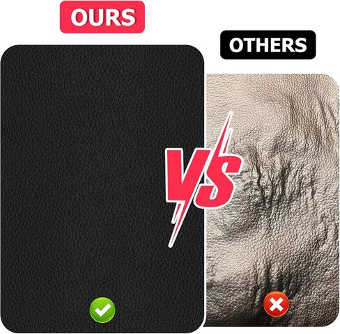 Vinyl Fabric, Marine Faux Leather Upholstery, for Upholstery Crafts, DIY Sewings, Sofa, Handbag, Earrings, Hair Bows Decorations (Black 54 x 12 inch 1FT) in Saudi Arabia