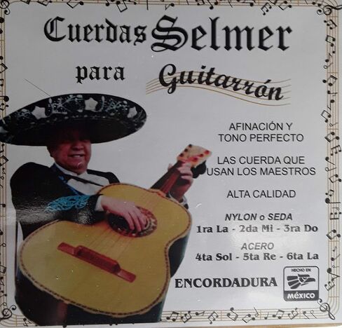 Cuerdas para Guitarron Selmer (Brass Yellow) in Saudi Arabia