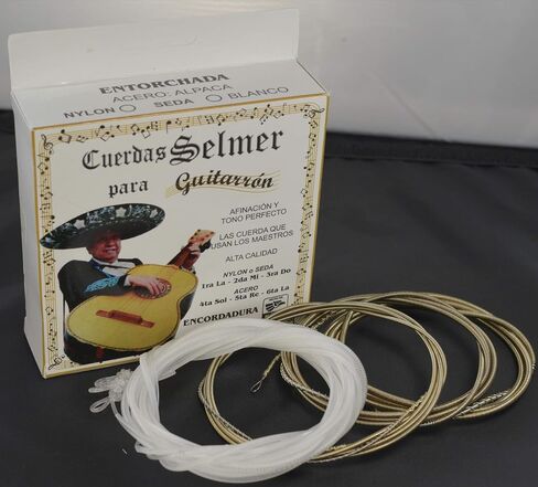 Cuerdas para Guitarron Selmer (Brass Yellow) in Saudi Arabia