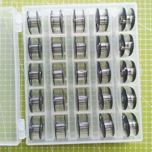 YICBOR Inspiration Bobbin 359838-900 for Singer 4200 4205 4206 4210 4212 4220 4228 (25pcs/Box) in Saudi Arabia