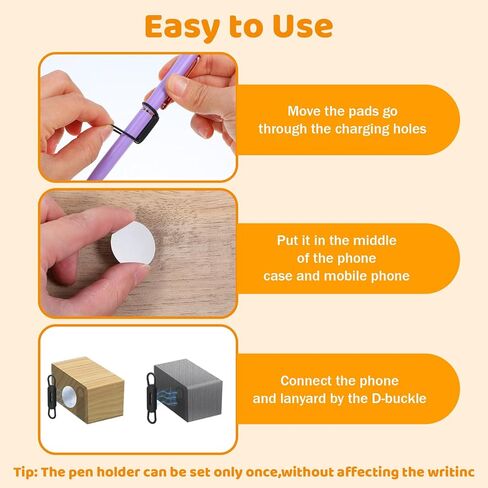 Grevosea 4 Pack Magnetic Pen Pend ، حامل قلم رصاص مغناطيسي سيليكون حامل القلم حامل العلامة المغناطيسية للثلاجة لوحات Bulletboard Bulletion and Wall (Black) in Kuwait