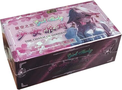 Booster Box Goddess Story Waifu MEIKA Series TCG Anime Girl Cards Collection Trading Card (NS1-13) in Saudi Arabia