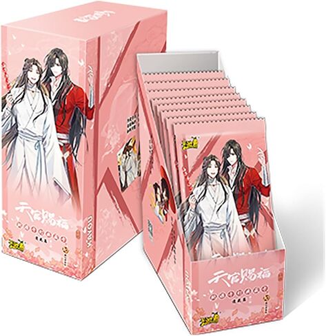 Heaven Official Blessing TCG Card 2.0 Booster Packs Official Trading Card- Collectible Decks (One Box (90 Cards)) in Saudi Arabia