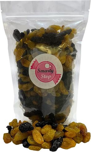 Smarty Stop Raisin Collection (Golden & Black, 1 Pound (Pack of 1)) in Kuwait