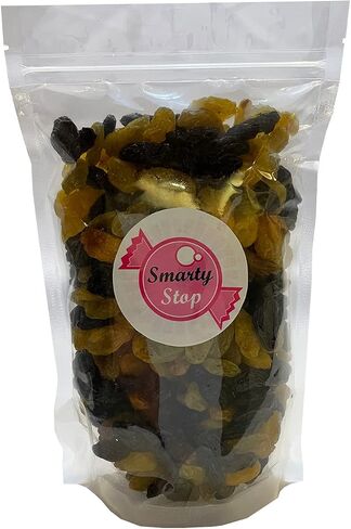 Smarty Stop Raisin Collection (Golden & Black, 1 Pound (Pack of 1)) in Kuwait