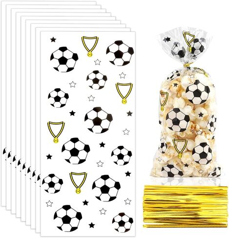 حقائب Goodie للبيسبول ، 100 PCS Softball Goodie ، حقيبة هدايا للبيسبول البلاستيكية للبيسبول. in Kuwait