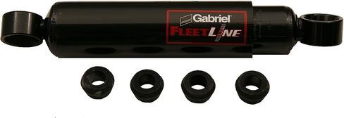 Gabriel 85005 Front/Rear/Trailer Fleetline Heavy Duty Shock Absorber - Fits : MotorHome Rear with Ford F53 Chassis with 24K lb - 26K lb GVW/Reyco/SAF Holland/Hendrickson/Ridewell/Watson & Chalin in Saudi Arabia