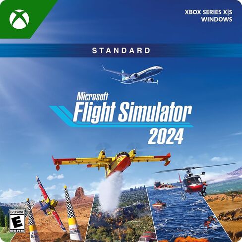Microsoft Flight Simulator 2024 – إصدار Premium Deluxe SteelBook® – Xbox Series X|S وWindows Digital Code in Saudi Arabia