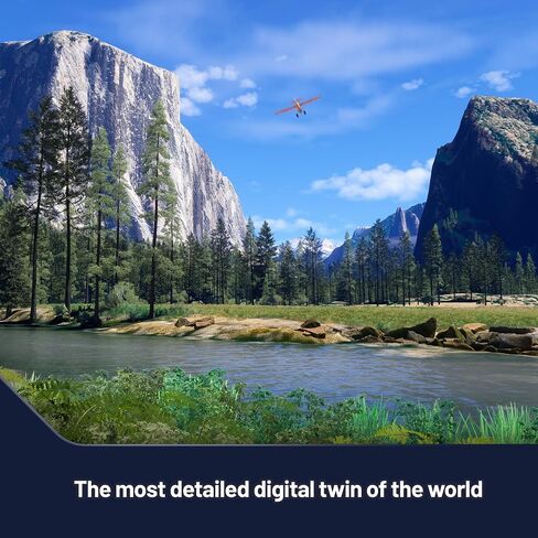 Microsoft Flight Simulator 2024 – إصدار Premium Deluxe SteelBook® – Xbox Series X|S وWindows Digital Code in Saudi Arabia