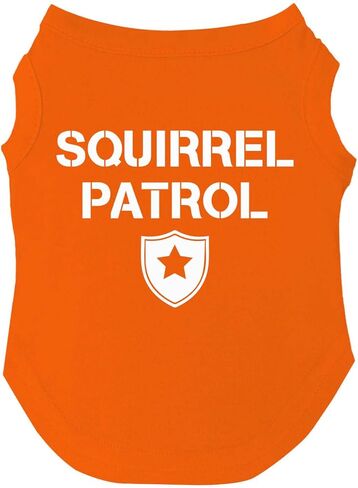 Squirrel Patrol Summer Dog Shirt أحجام الجراء والألعاب والسلالات الكبيرة (أخضر ، صغير 308) in Kuwait