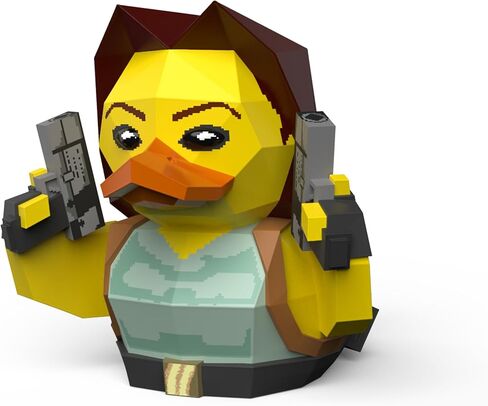 TUBBZ Mini: Tomb Raider - Lara Croft Cosplaying Rubber Duck Vinyl Figure in Saudi Arabia