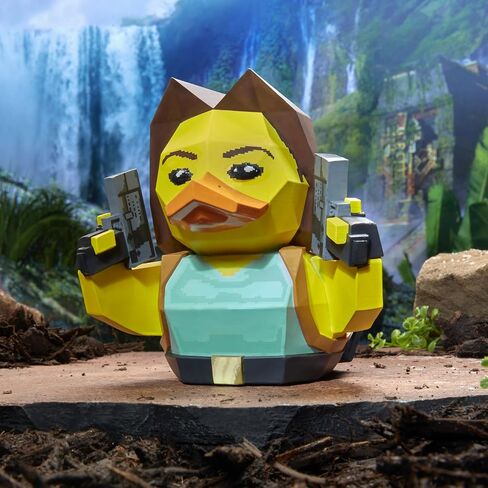 TUBBZ Mini: Tomb Raider - Lara Croft Cosplaying Rubber Duck Vinyl Figure in Saudi Arabia