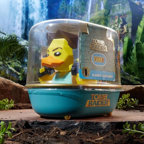 TUBBZ Mini: Tomb Raider - Lara Croft Cosplaying Rubber Duck Vinyl Figure in Saudi Arabia