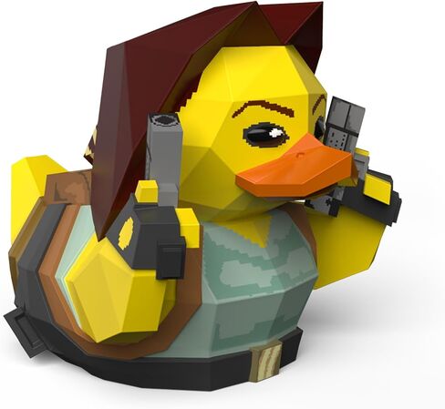 TUBBZ Mini: Tomb Raider - Lara Croft Cosplaying Rubber Duck Vinyl Figure in Saudi Arabia