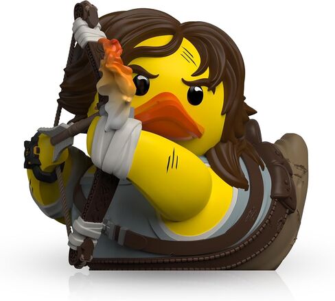 TUBBZ Mini: Tomb Raider - Lara Croft Cosplaying Rubber Duck Vinyl Figure in Saudi Arabia