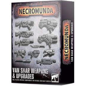 Necromunda: Van Saar - الأسلحة والترقيات