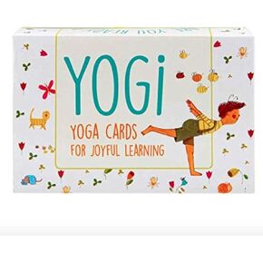 بطاقات اليوغا الممتعة Yogi للأطفال الذين لديهم أربعة أنشطة مختلفة - التنمية العاطفية والبدنية - مثالية للتعلم السعيد